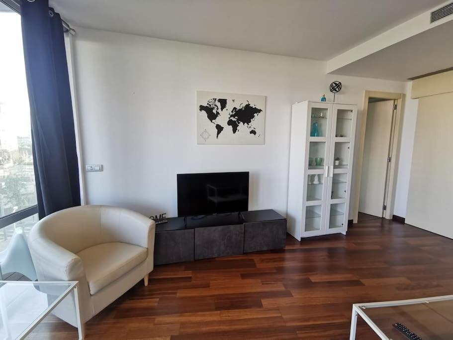 Ferienwohnung Ral48 Sant Adria de Besos Exterior foto