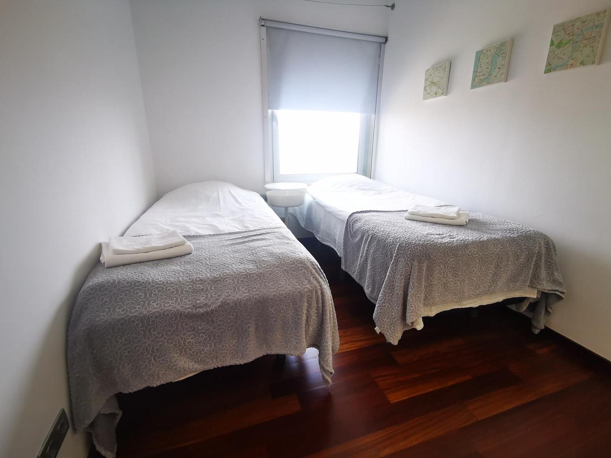Ferienwohnung Ral48 Sant Adria de Besos Exterior foto